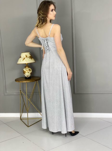 Платье VANESSA серебро