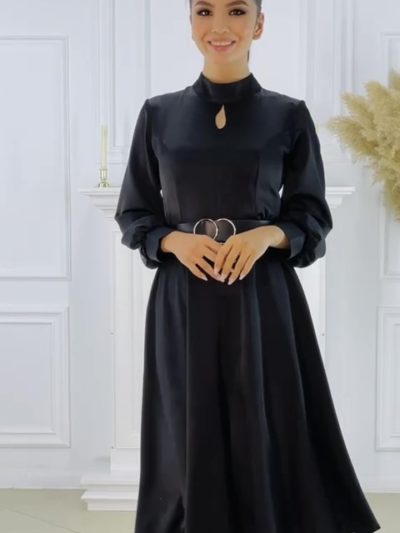 Платье Симпатика черное