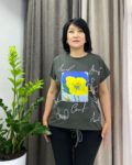 Женская футболка Бали
