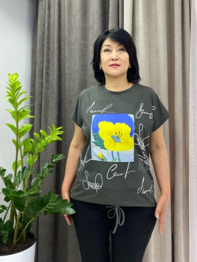 Женская футболка Бали