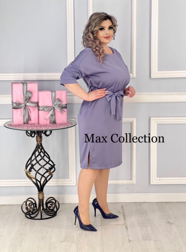 Платье MAX атлас_6435